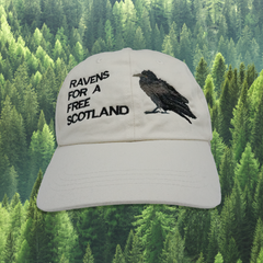 RAVENS FOR A FREE SCOTLAND CAP