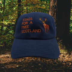 STAGS FOR A FREE SCOTLAND CAP
