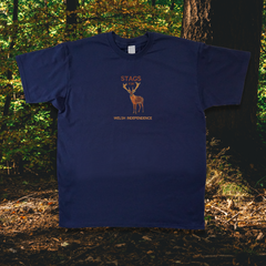 STAGS FOR WELSH INDEPENDENCE T-SHIRT
