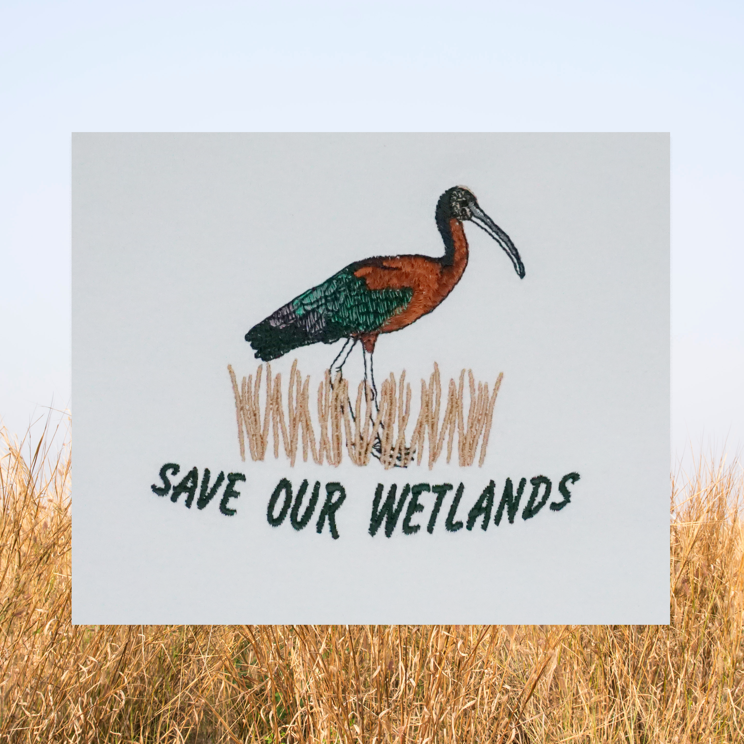 SAVE OUR WETLANDS T-SHIRT