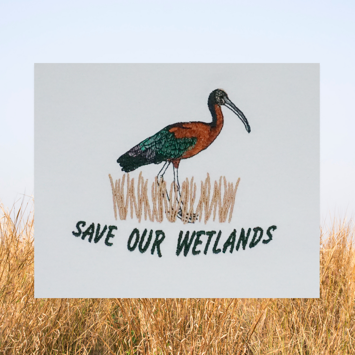 SAVE OUR WETLANDS T-SHIRT – Tropical Wales